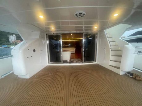 2005 | Ferretti Custom Line 112