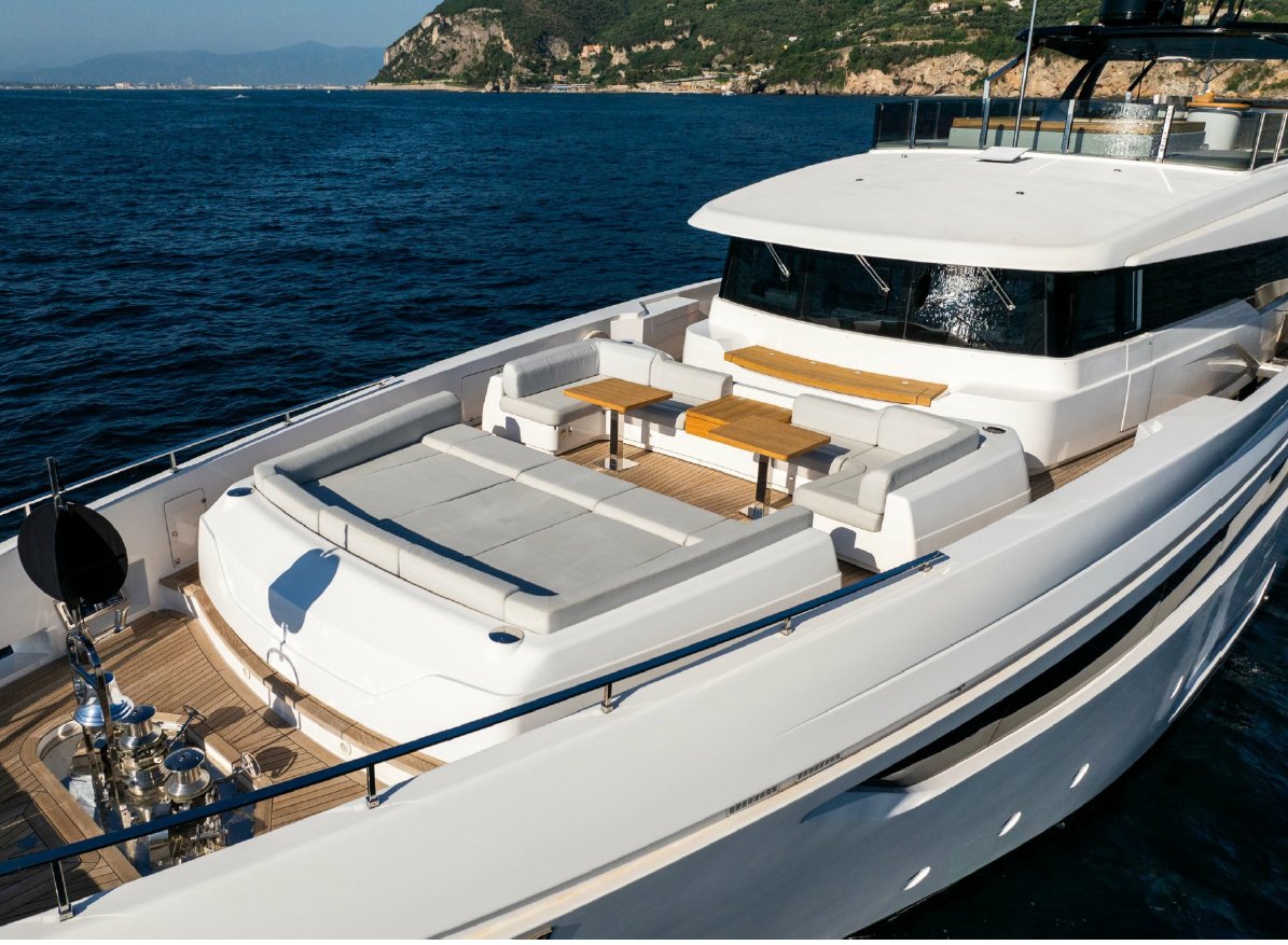 2020 | Ferretti Navetta 42
