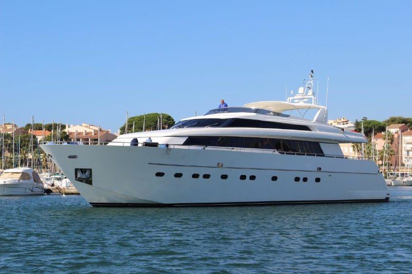 Charter | Sanlorenzo SL88 | (YUNANİSTAN)