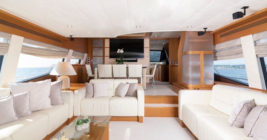 Charter | Ferretti 780