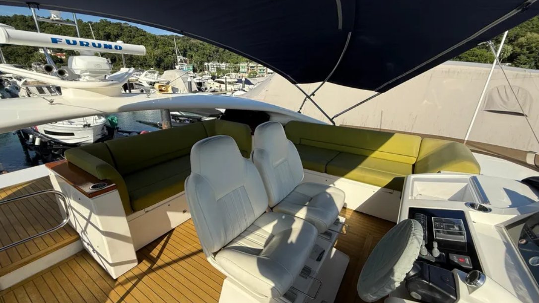 2011 | Princess V85-S