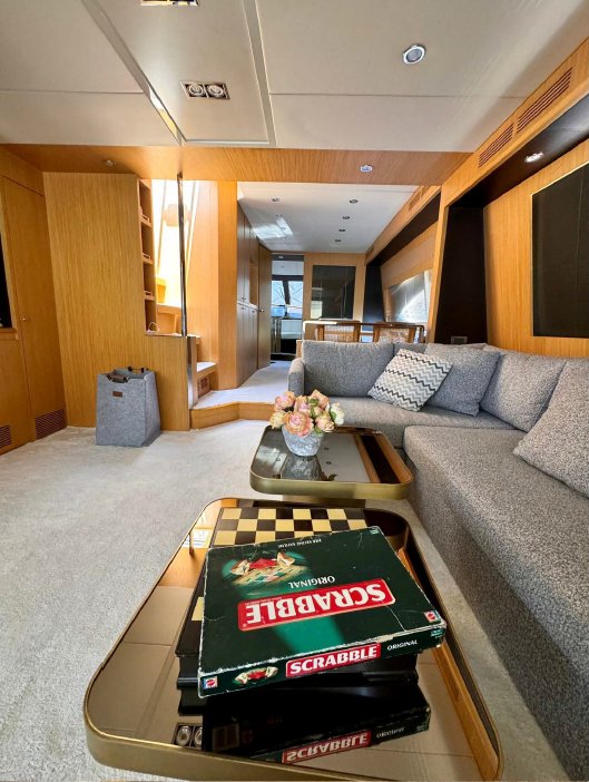Charter | Riva 75 Venere