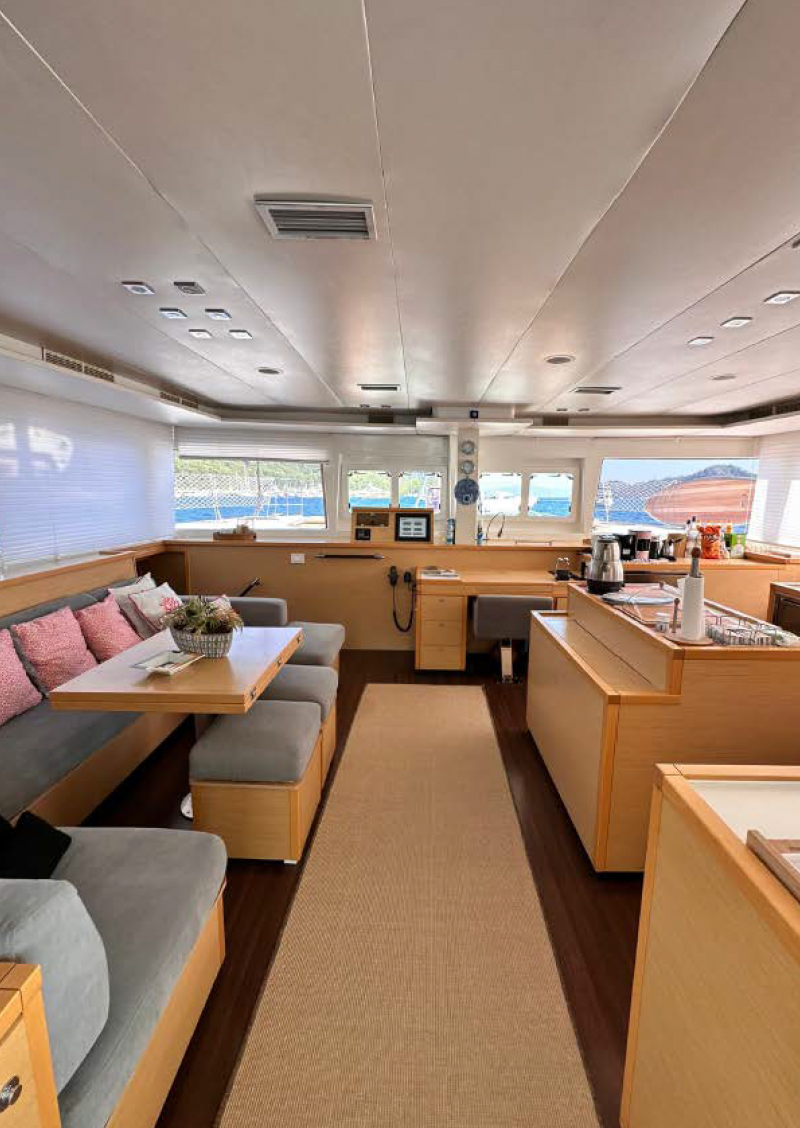 2011 LAGOON 560 (TC BAYRAK)