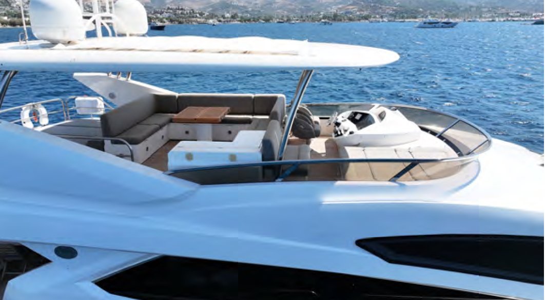 2011 | Sunseeker 80