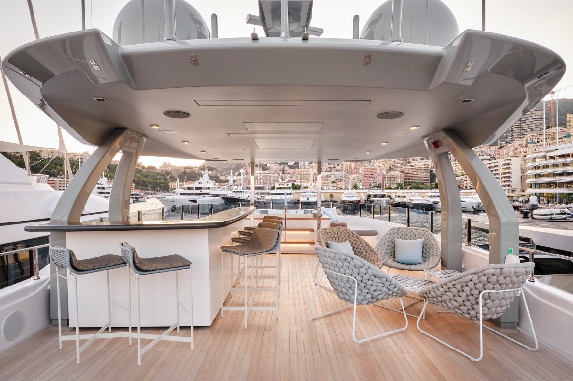 2022 | Ferretti Custom Line Navetta 37