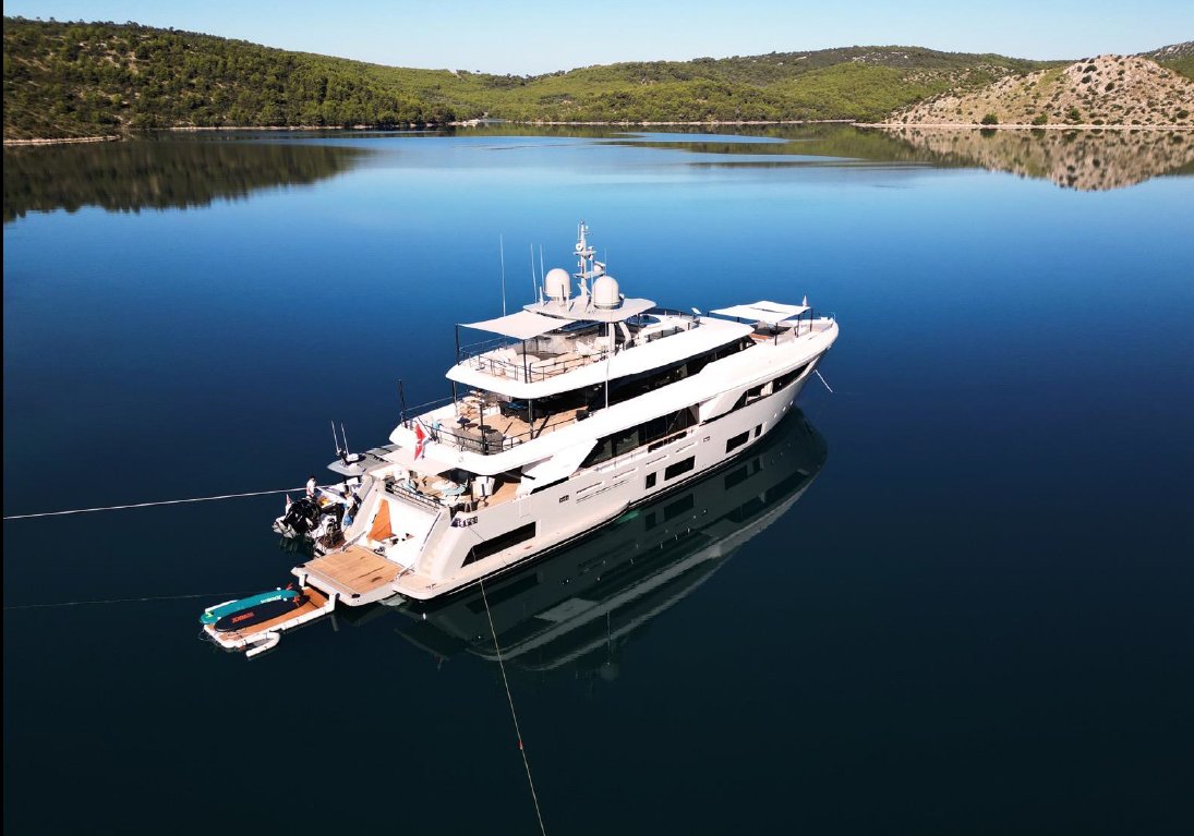 2022 | Ferretti Custom Line Navetta 37