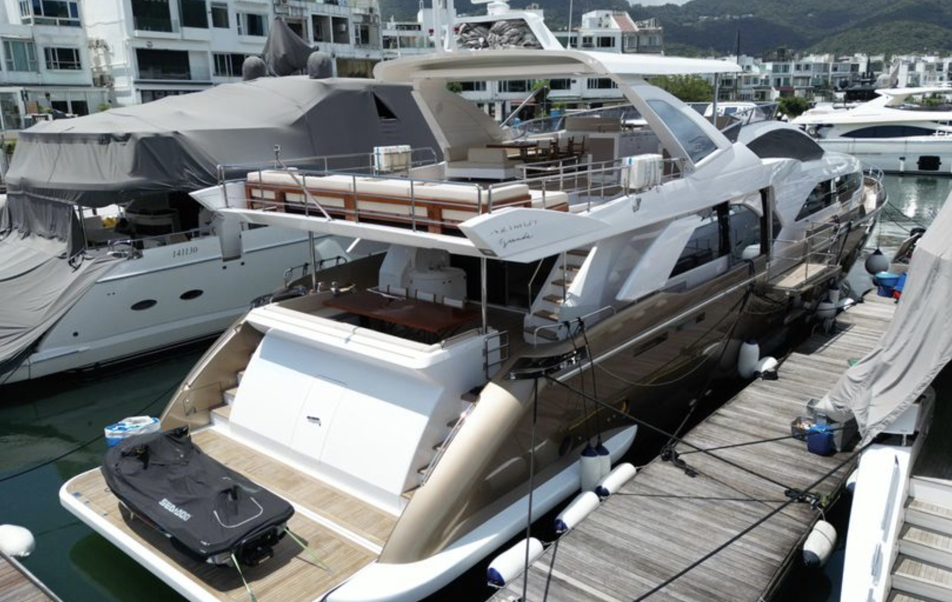2016 | Azimut 100 Grande