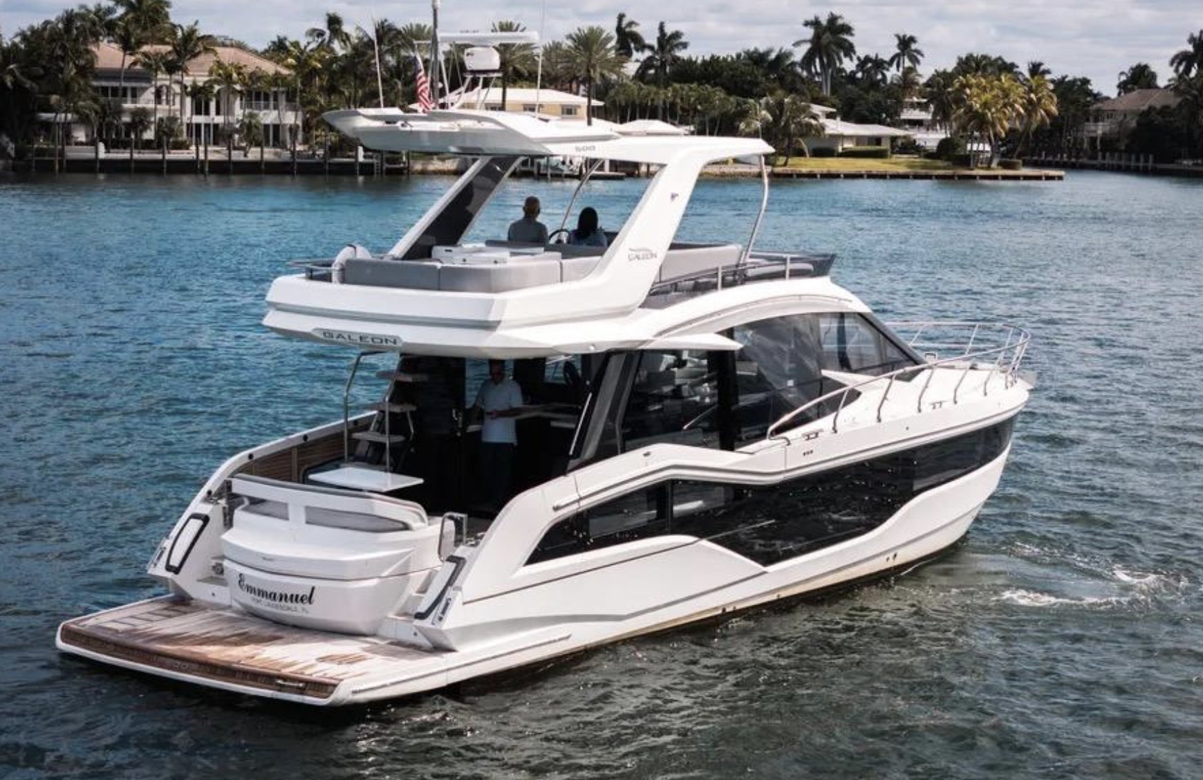 2024 GALEON 500 FLY