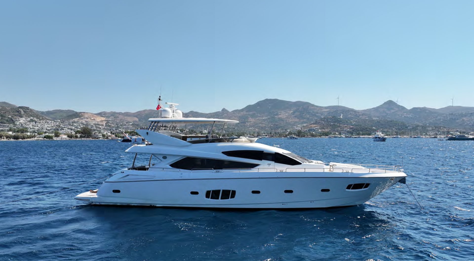 2011 | Sunseeker 80