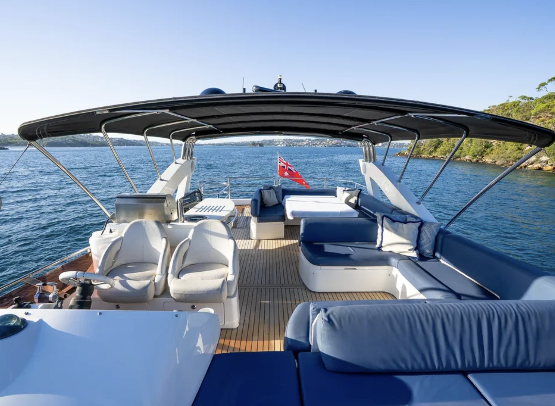 2011 SUNSEEKER 73