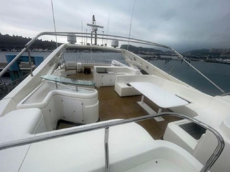 2005 | Ferretti Custom Line 112