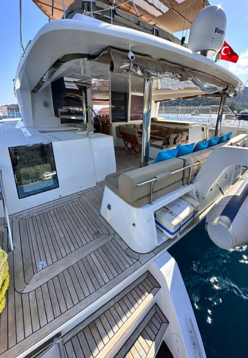 2011 LAGOON 560 (TC BAYRAK)