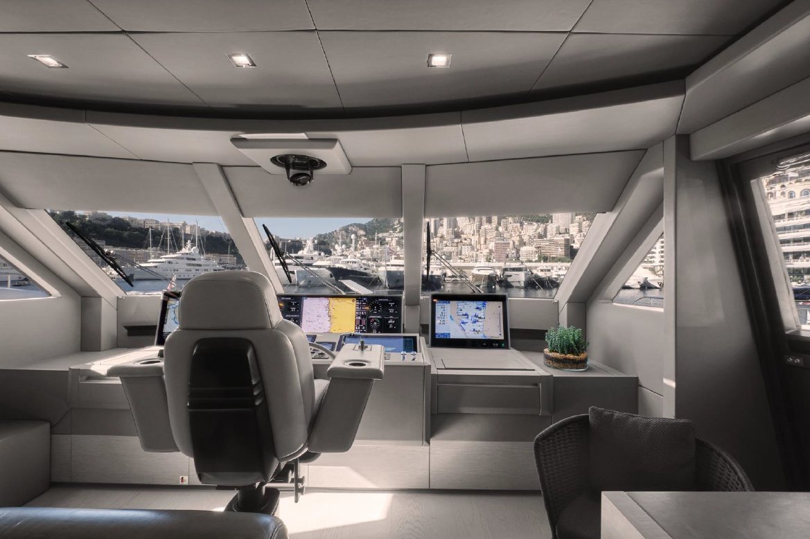 2022 | Ferretti Custom Line Navetta 37