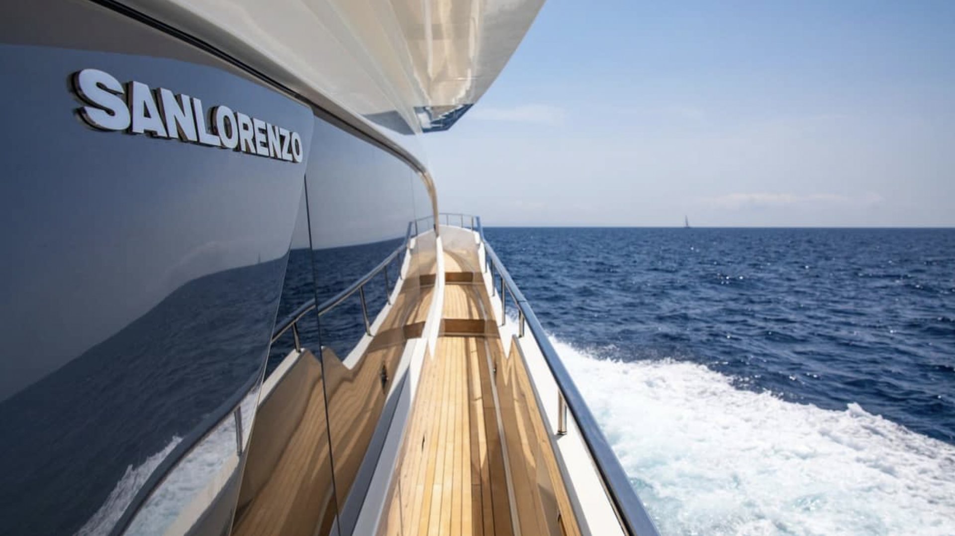 2018 SANLORENZO SL78