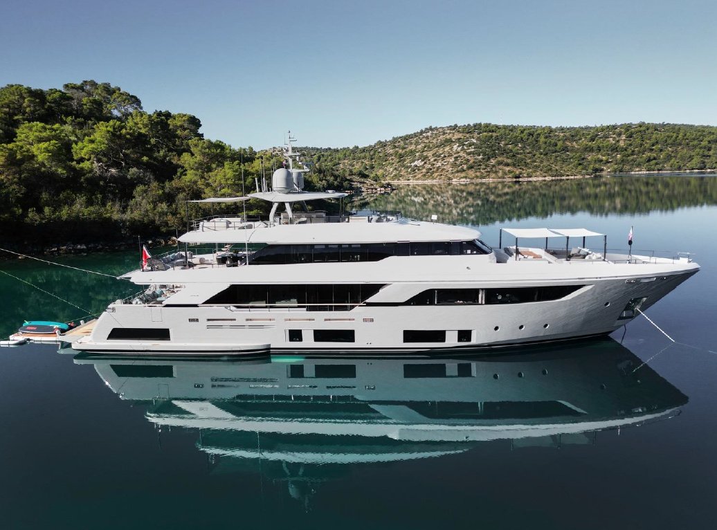 2022 | Ferretti Custom Line Navetta 37