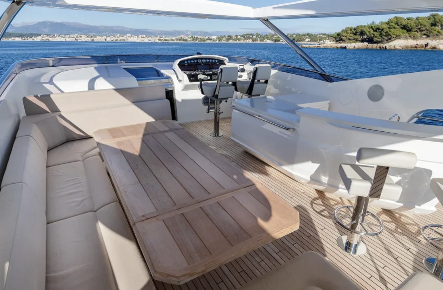 2018 I Sunseeker 95