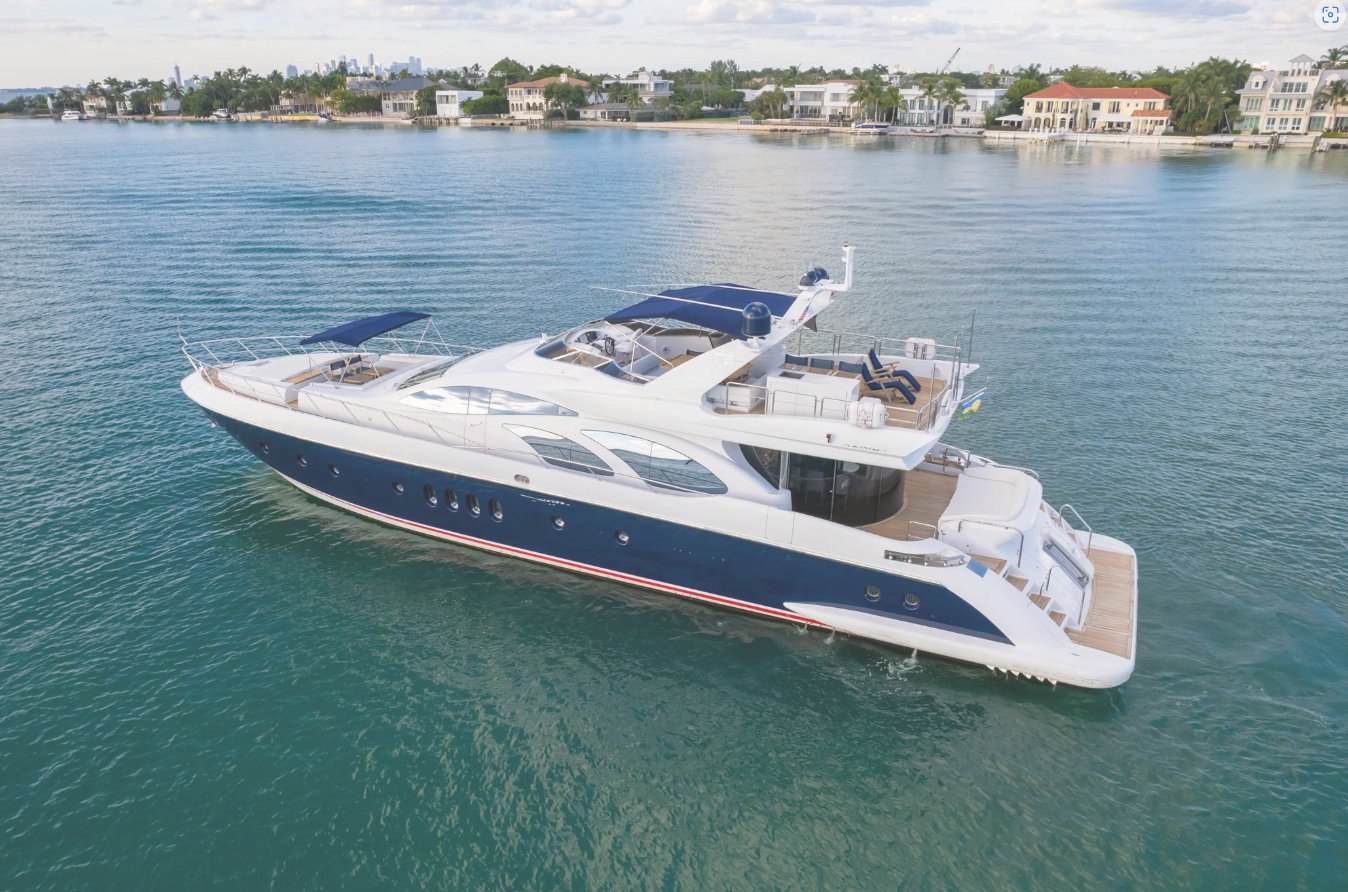Charter | Azimut Leonardo 98
