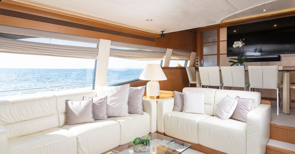 Charter | Ferretti 780