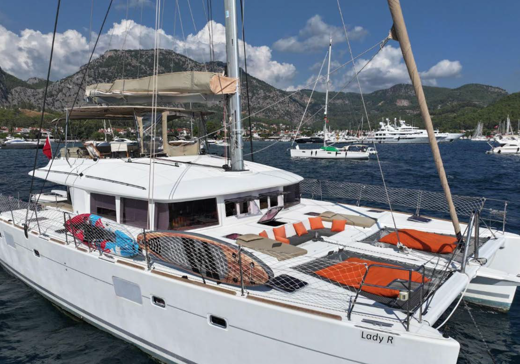 2011 LAGOON 560 (TC BAYRAK)