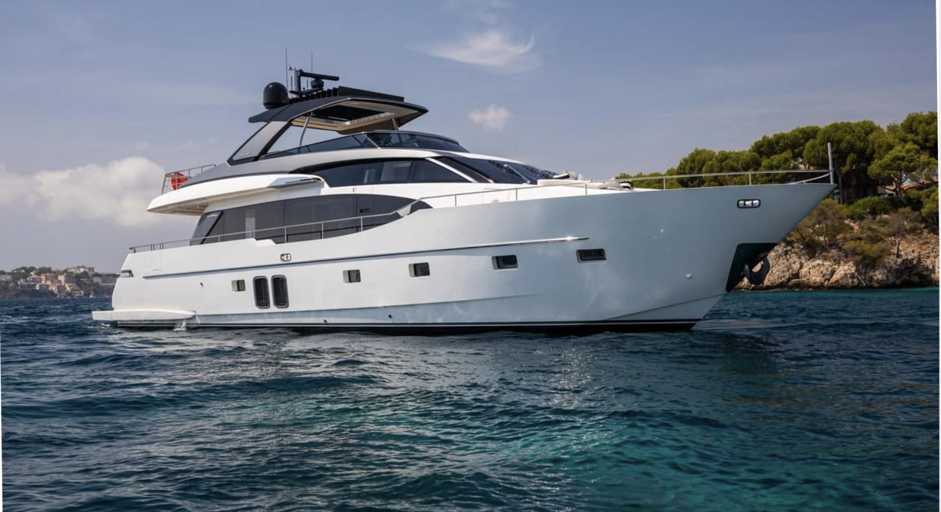 2018 SANLORENZO SL78