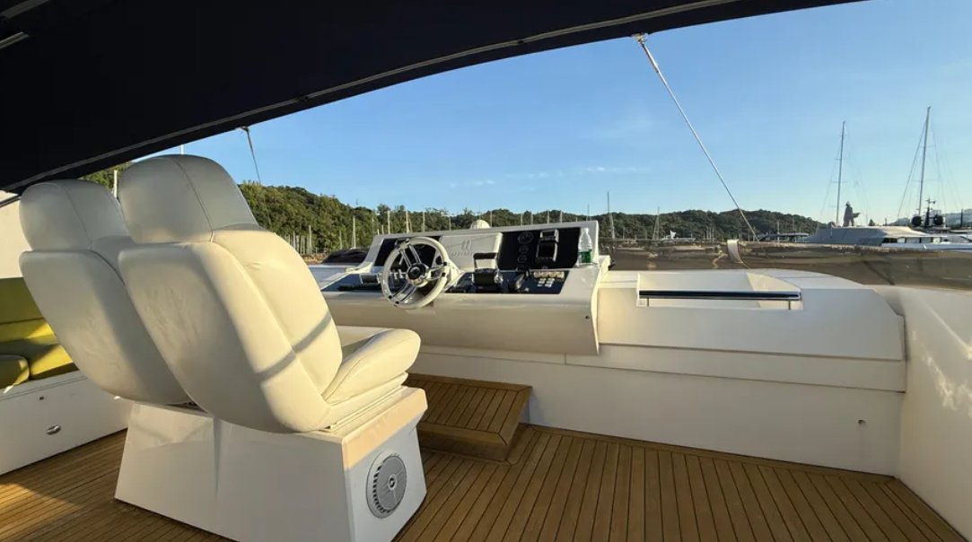 2011 | Princess V85-S