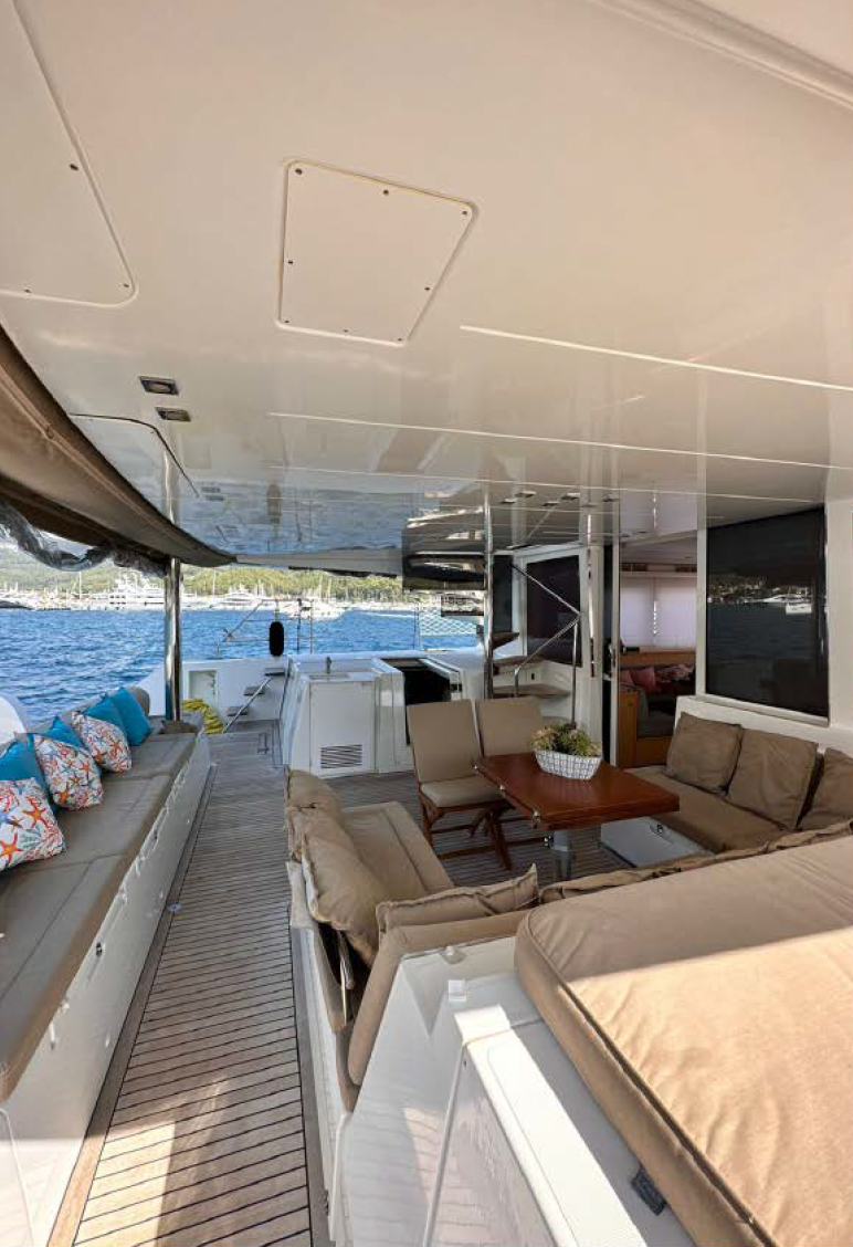 2011 LAGOON 560 (TC BAYRAK)
