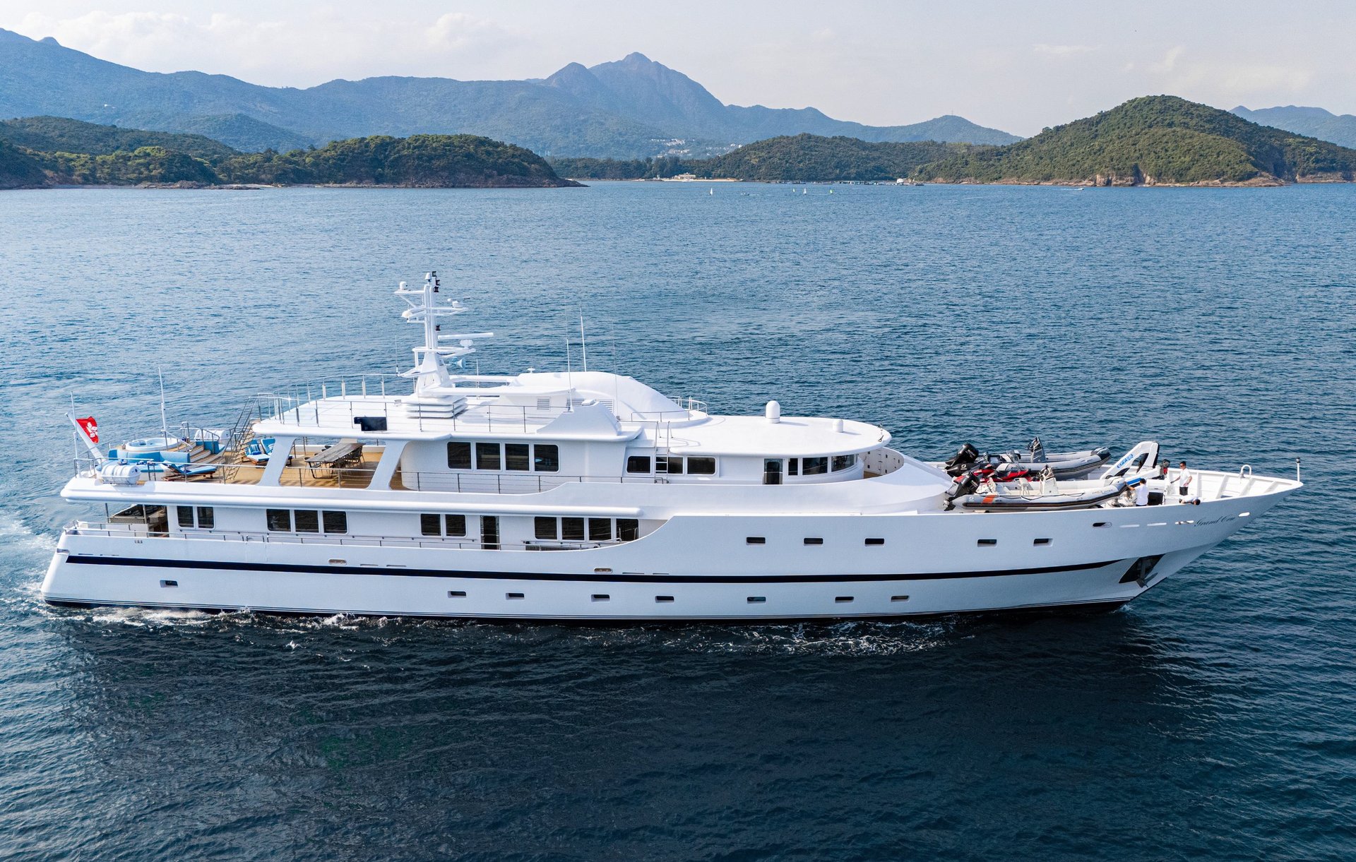 1995 | Baglietto 49 M 
