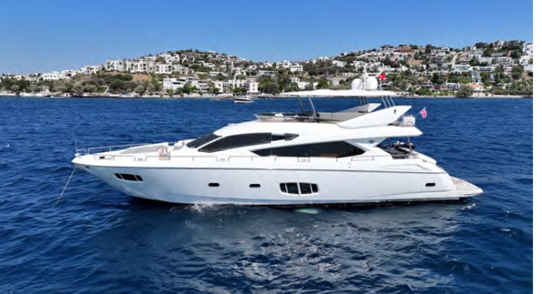 2011 | Sunseeker 80