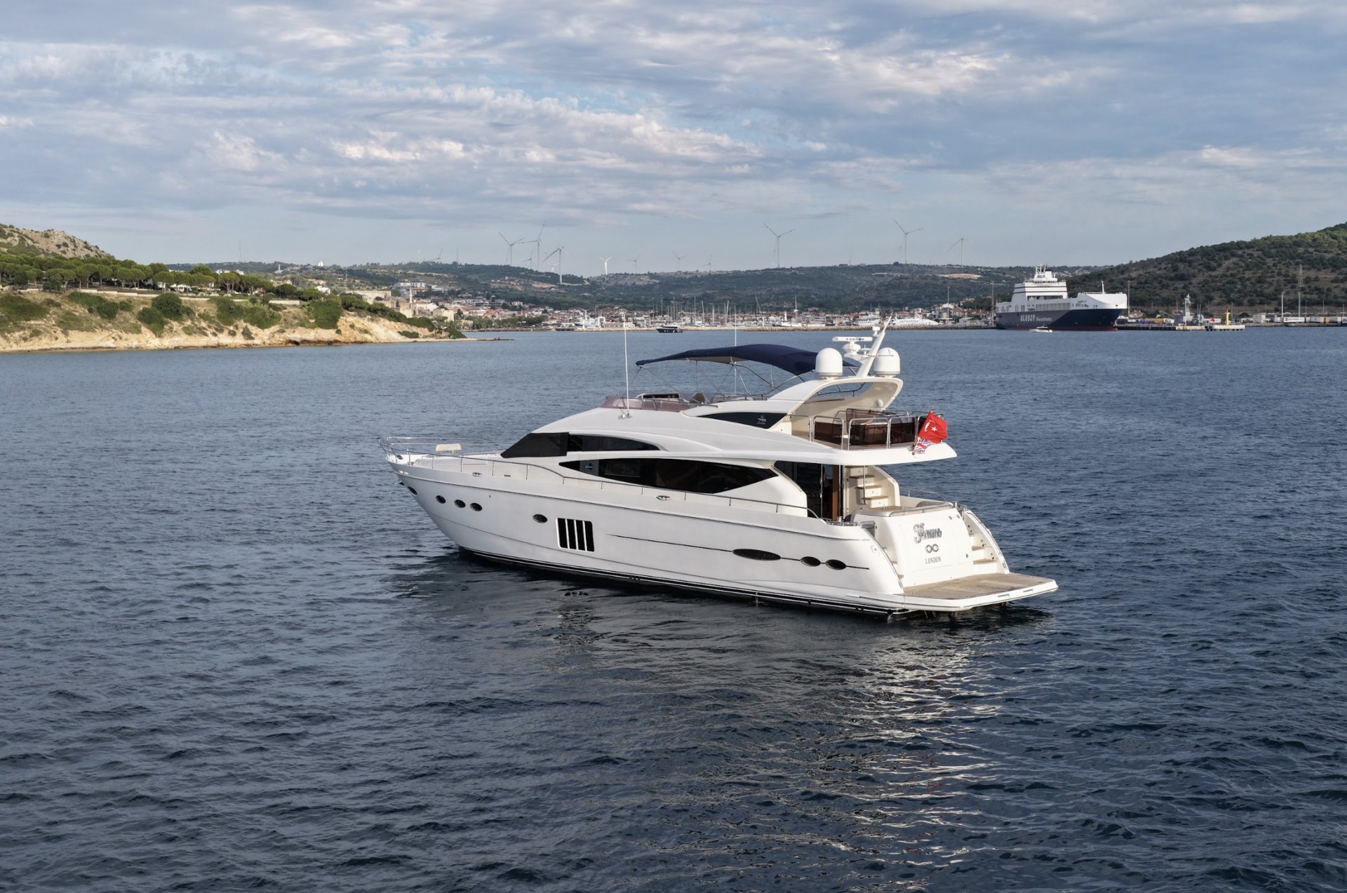 2010 PRİNCESS 78