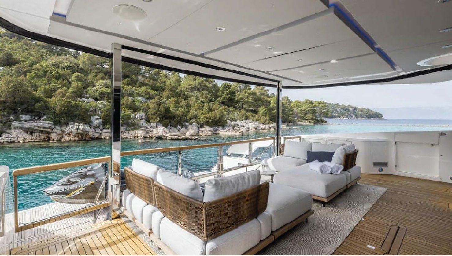 2023 |  Sunseeker 88 