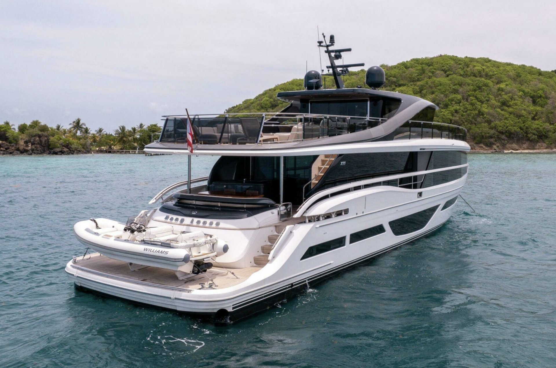 2021 PRINCESS X95