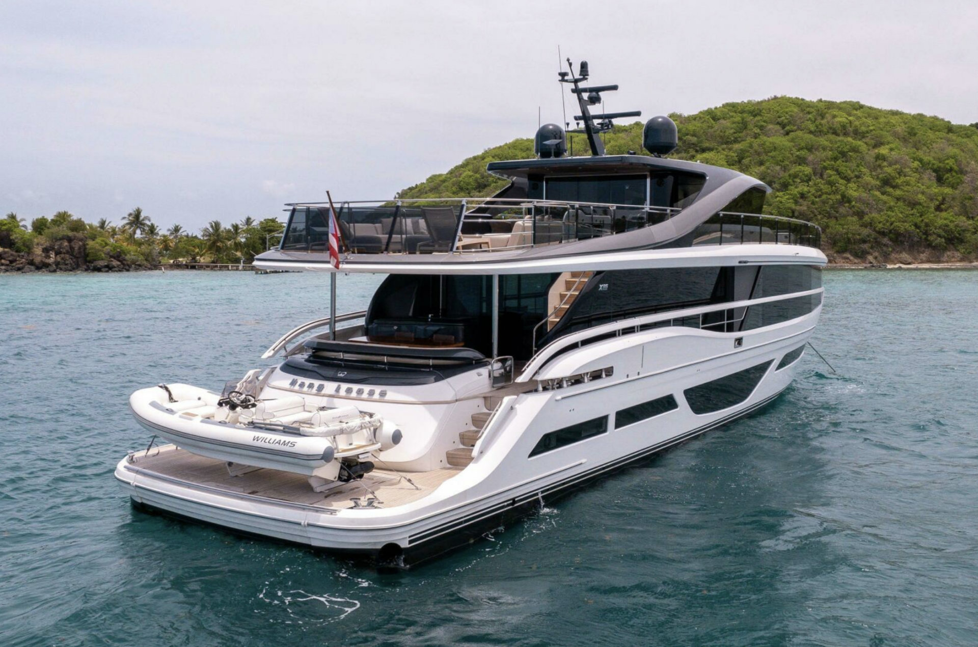 2021 PRINCESS X95