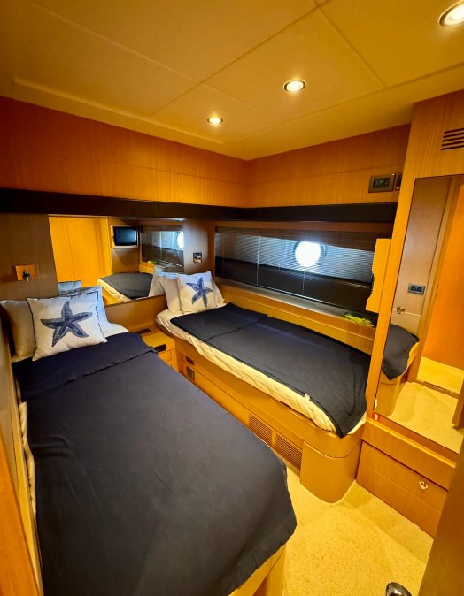 Charter | Riva 75 Venere