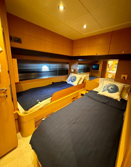 Charter | Riva 75 Venere