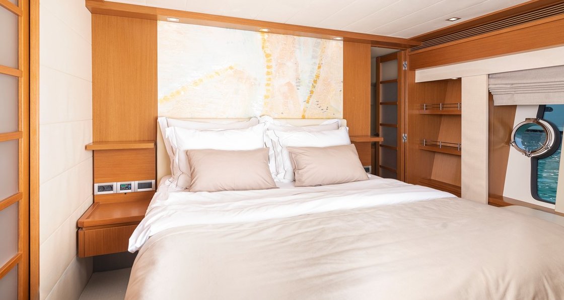 Charter | Ferretti 780