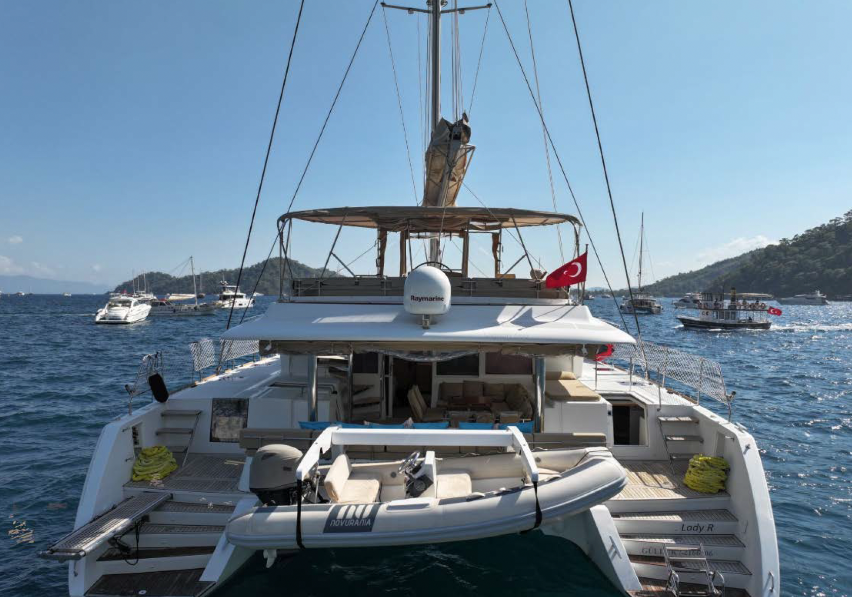 2011 LAGOON 560 (TC BAYRAK)
