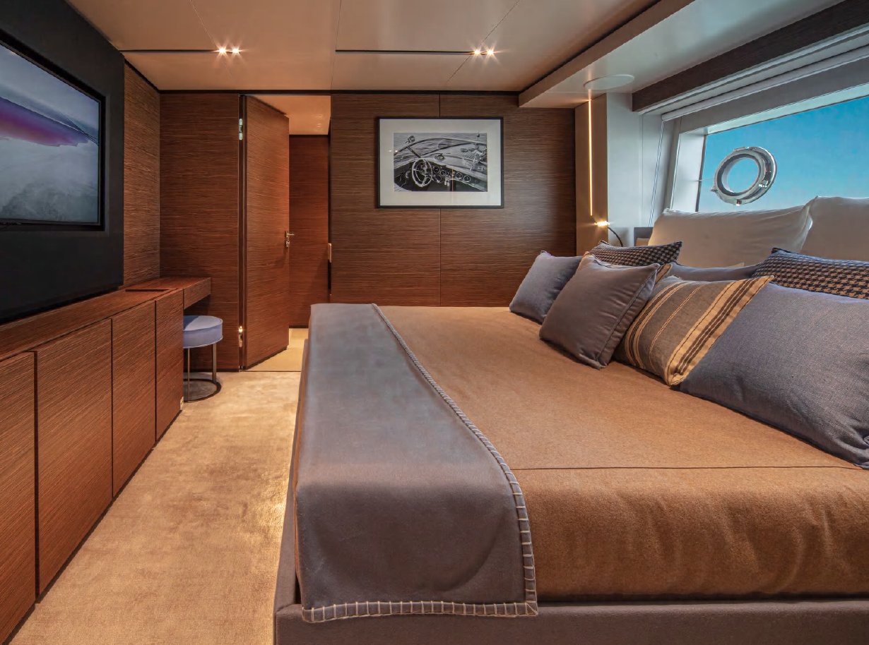 2021 | Ferretti Navetta 33