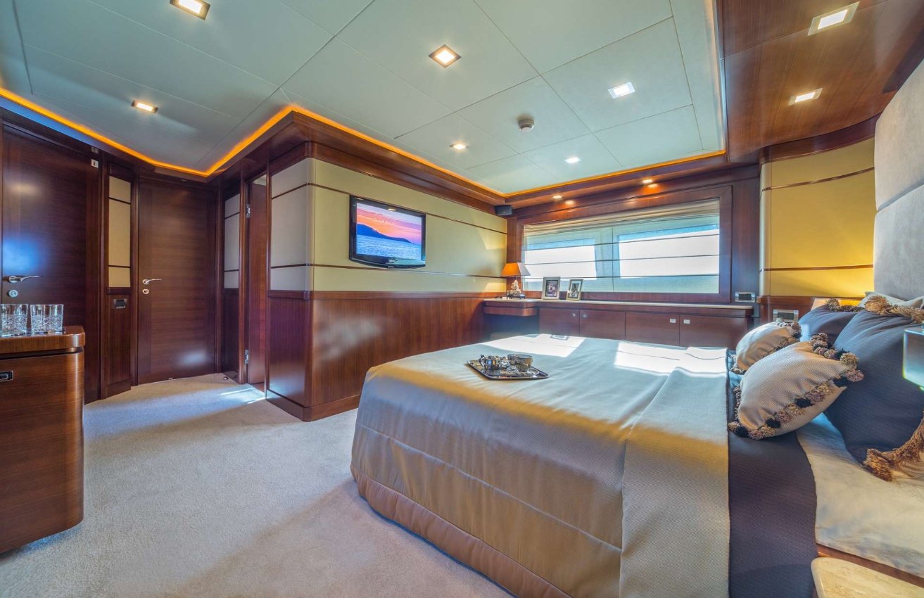 2014 | Ferretti Navetta 33