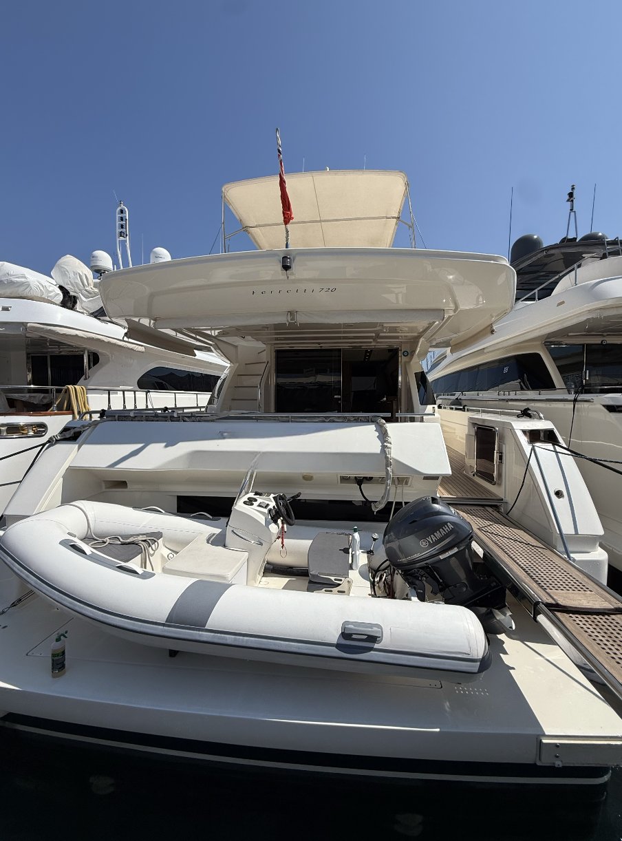 2013 | Ferretti 720