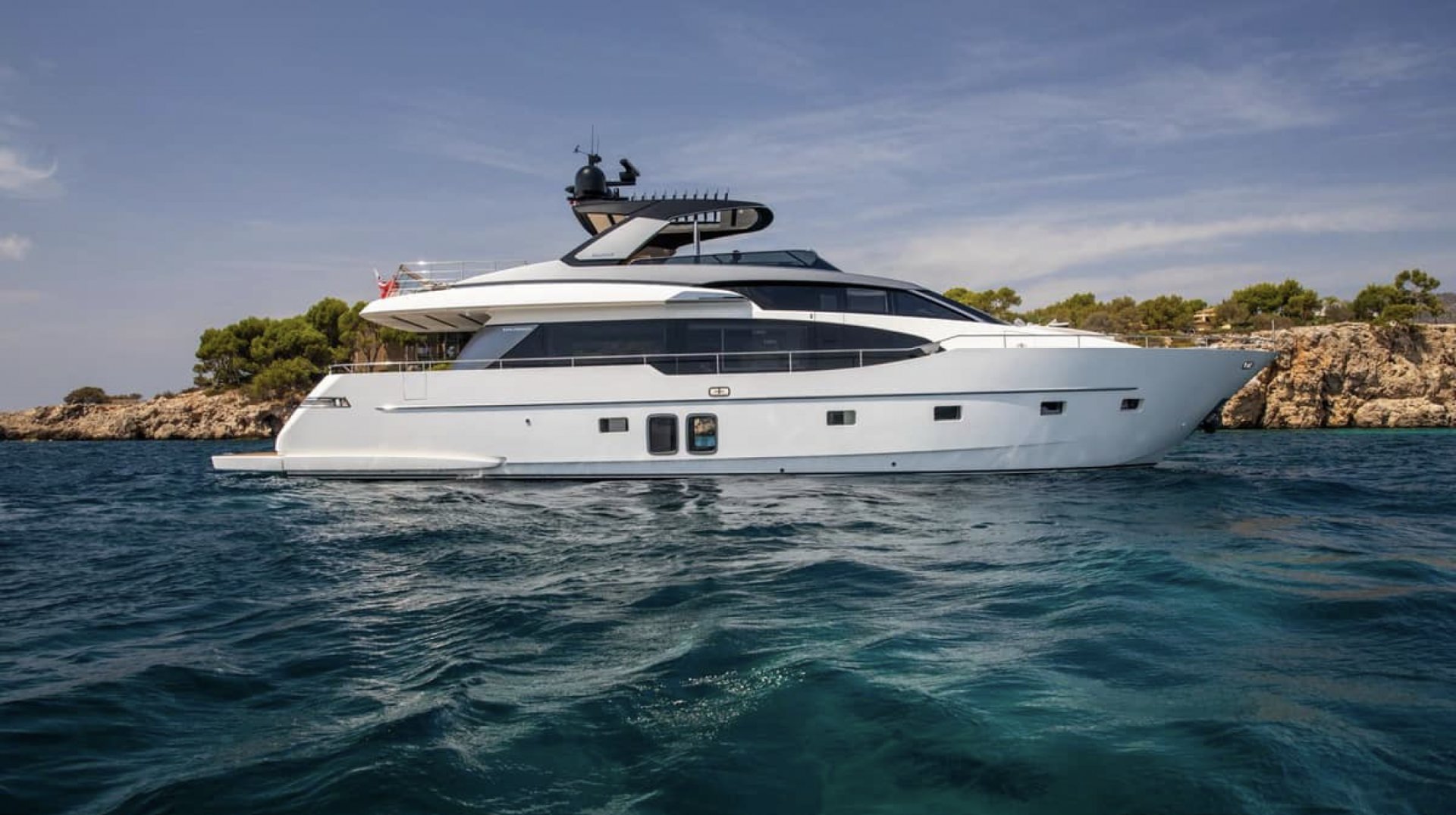 2018 SANLORENZO SL78