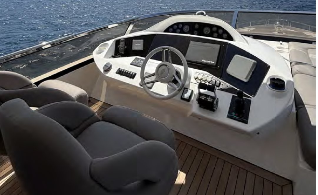 2011 | Sunseeker 80