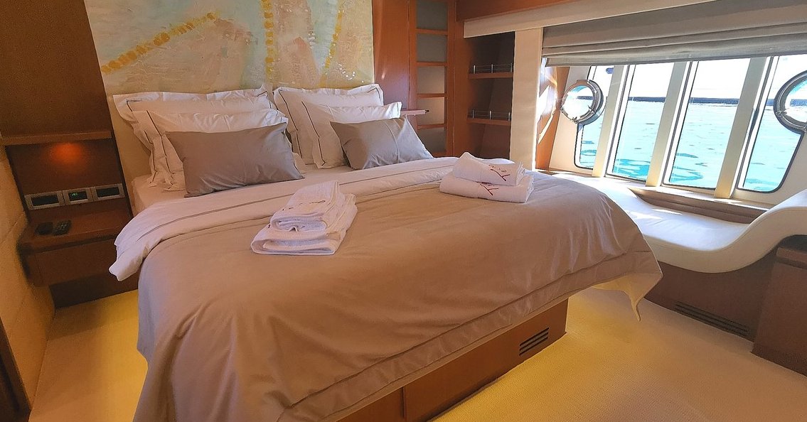 Charter | Ferretti 780
