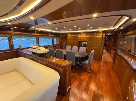2005 | Ferretti Custom Line 112