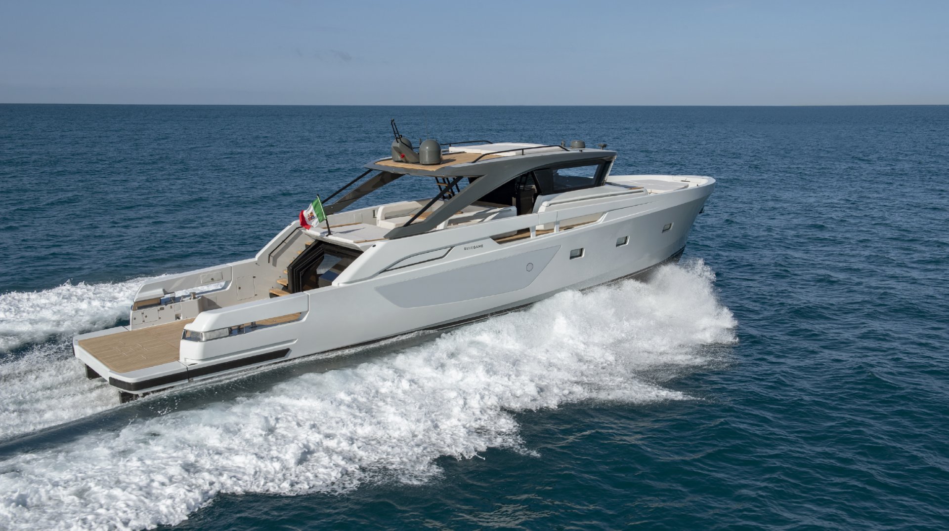 2022 SANLORENZO BG72