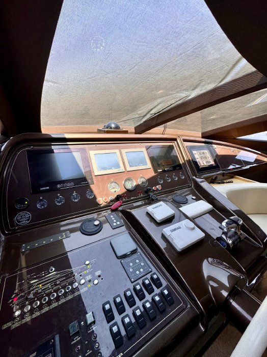 Charter | Riva 75 Venere