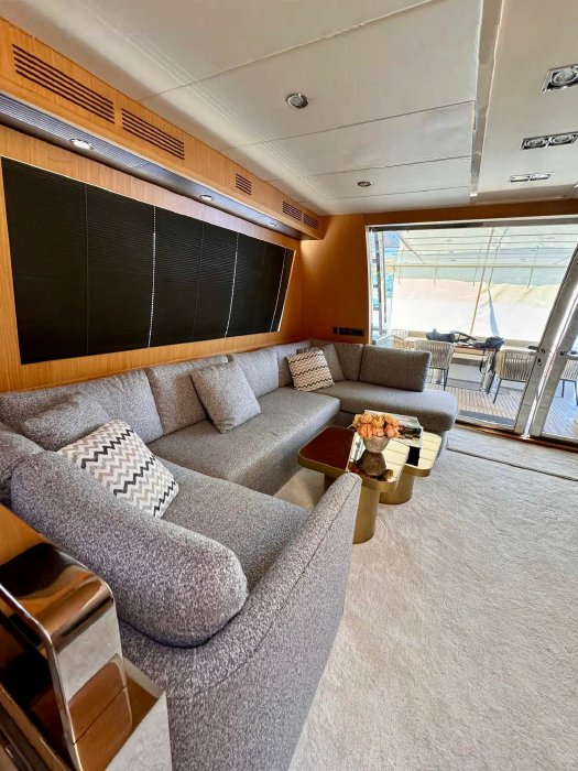 Charter | Riva 75 Venere