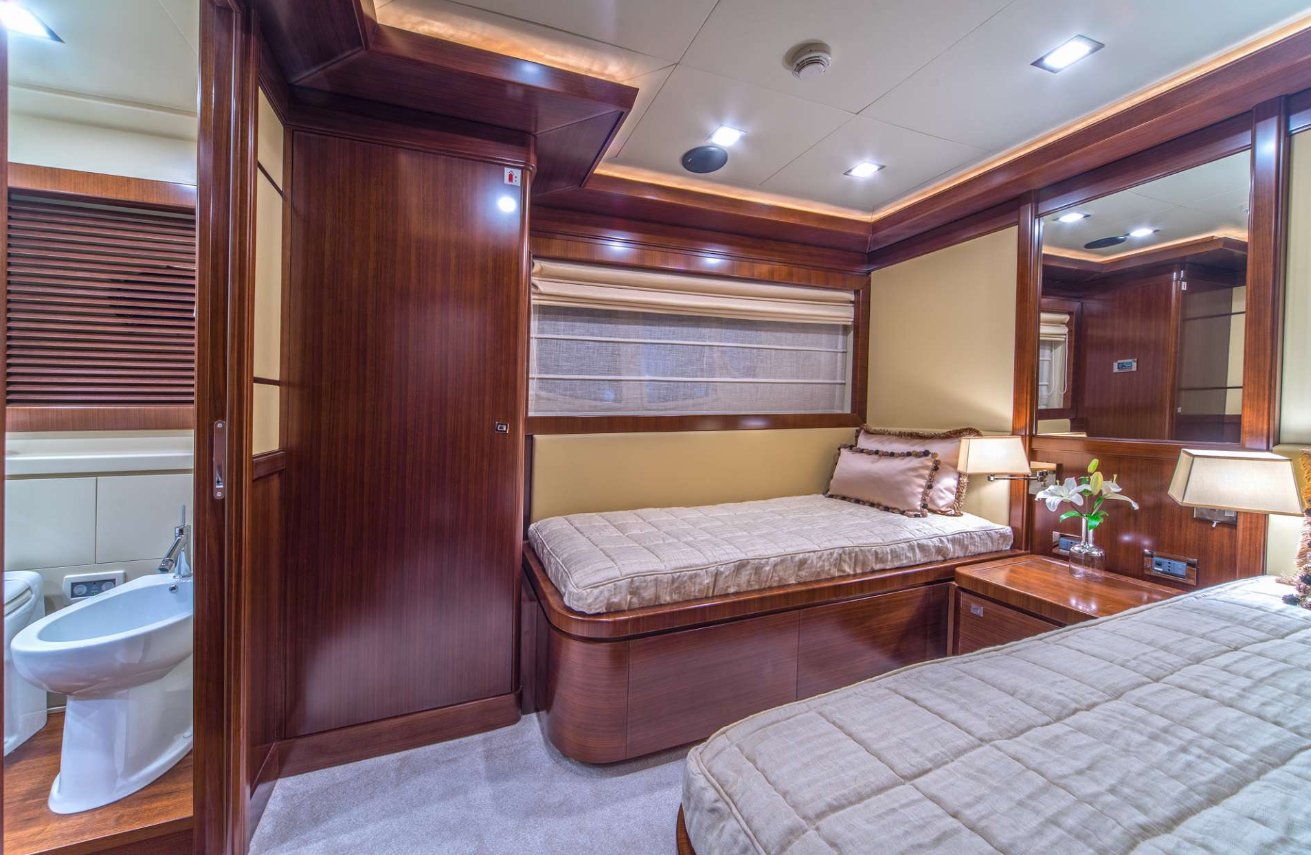 2014 | Ferretti Navetta 33
