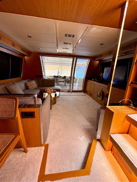 Charter | Riva 75 Venere