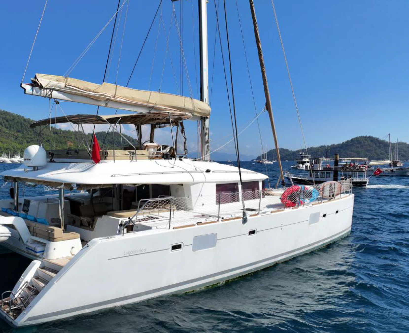 2011 LAGOON 560 (TC BAYRAK)