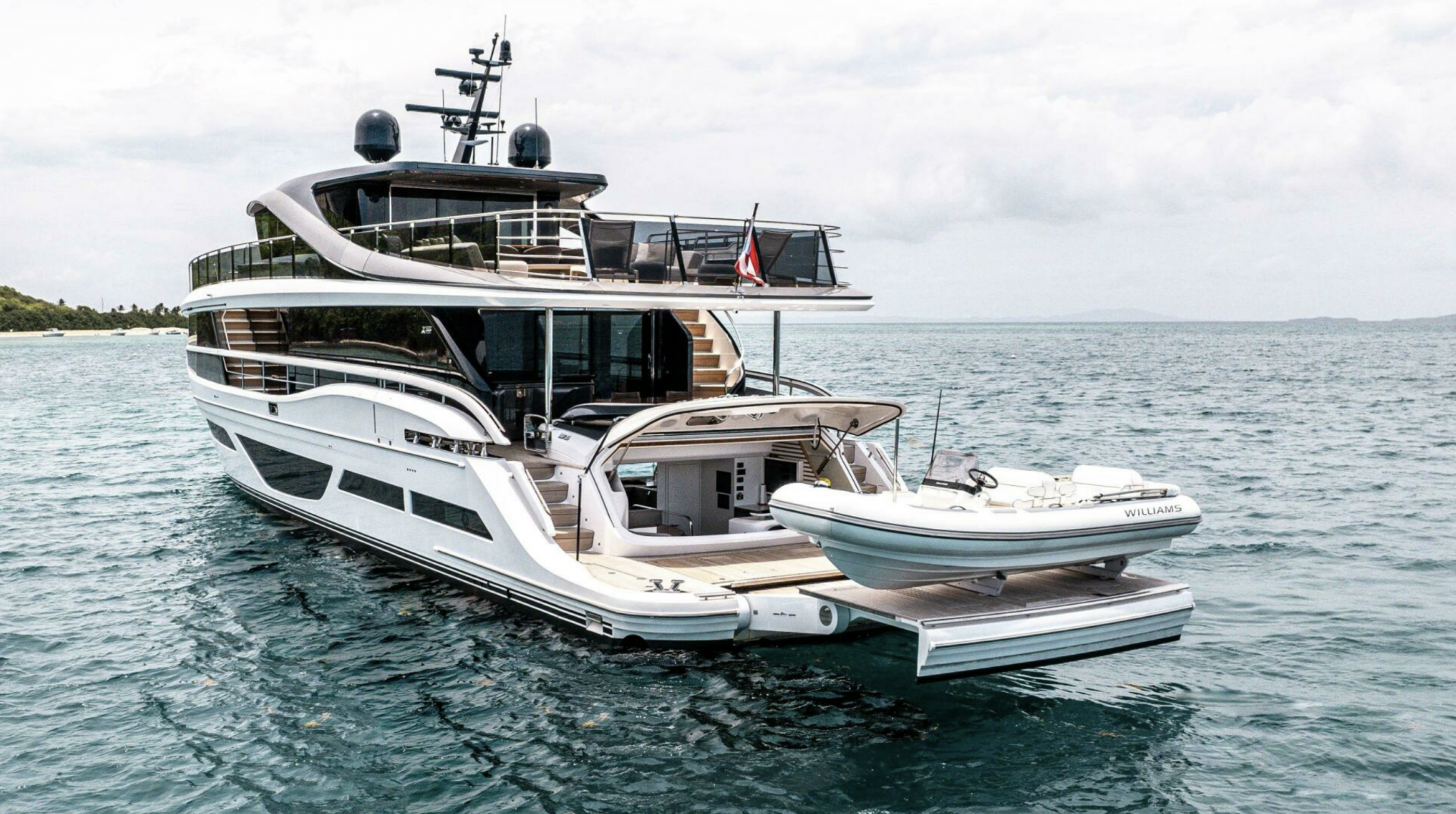 2021 PRINCESS X95